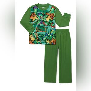 Nickelodeon Kids' 2-Piece Teenage Mutant Ninja Turtles Pajama Set